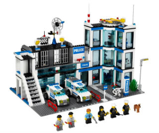 LEGO City 7498 - Polizeistation