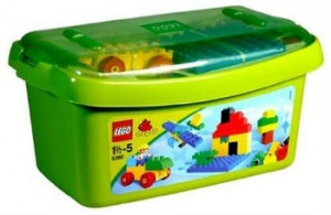 LEGO Duplo 5380 - Große Steinebox