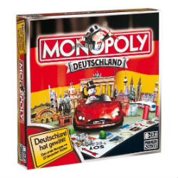 Monopoly Deutschland - Parker 01603100 von Hasbro