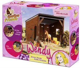 GeeGee Firends & Wendy 27154 - Kleiner Pferdestall