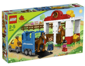 LEGO Duplo - Pferdestall (5648)