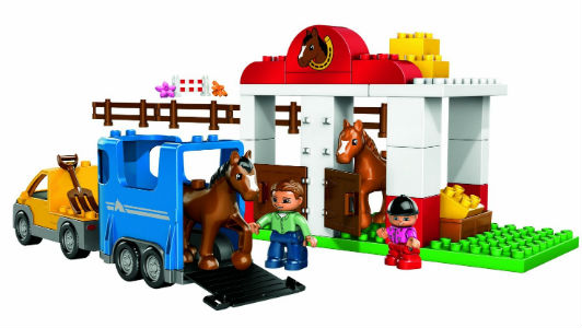 LEGO Duplo - Pferdestall