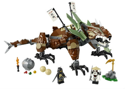 LEGO Ninjago - Erddrache (2509)