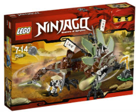 LEGO Ninjago - Erddrache