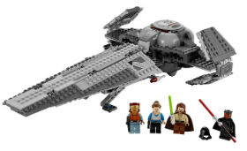 LEGO Star Wars 7961 - Darth Maul's Sith Infiltrator