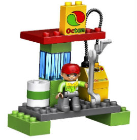 LEGO Duplo - Eisenbahn Super Set