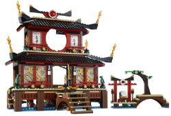 LEGO Ninjago (2507) - Ninja Feuertempel