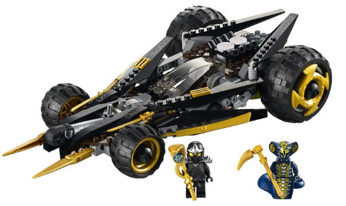 LEGO Ninjago - Coles Tarn-Buggy