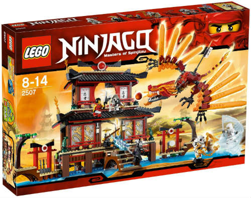 LEGO Ninjago - Ninja Feuertempel