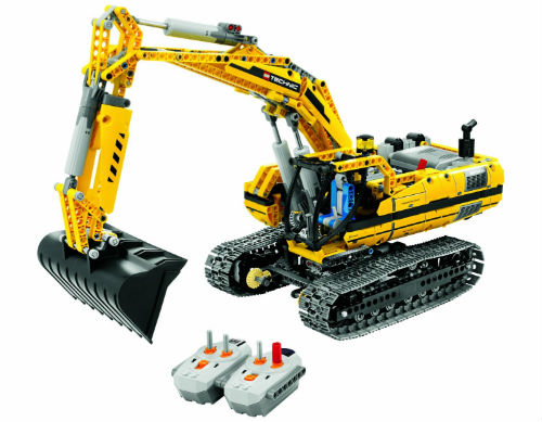 LEGO Technic - Motorisierter Raupenbagger